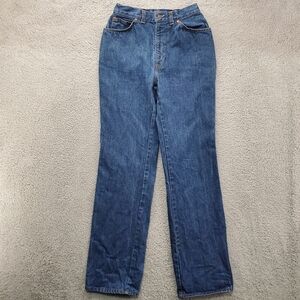 Vintage Levis Jeans Womens 23x32 25035 0214 Orange Tab Made In USA 80s